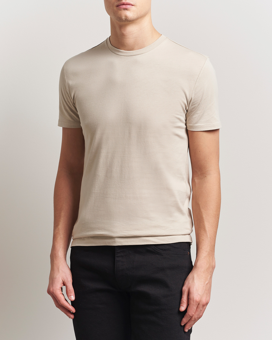 Herren | T-Shirts | Polo Ralph Lauren | 3-Pack Crew Neck T-Shirt Grey/Beige/Black