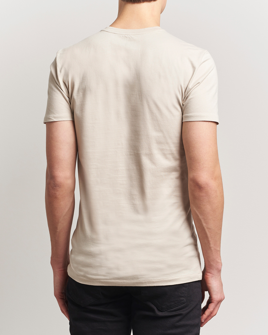Herren | T-Shirts | Polo Ralph Lauren | 3-Pack Crew Neck T-Shirt Grey/Beige/Black