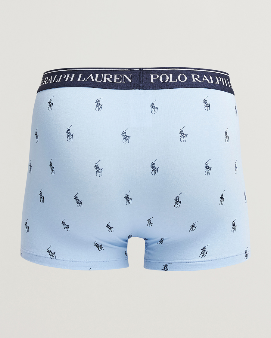 Herren | Unterwäsche | Polo Ralph Lauren | 3-Pack Trunk Navy/Green/Blue