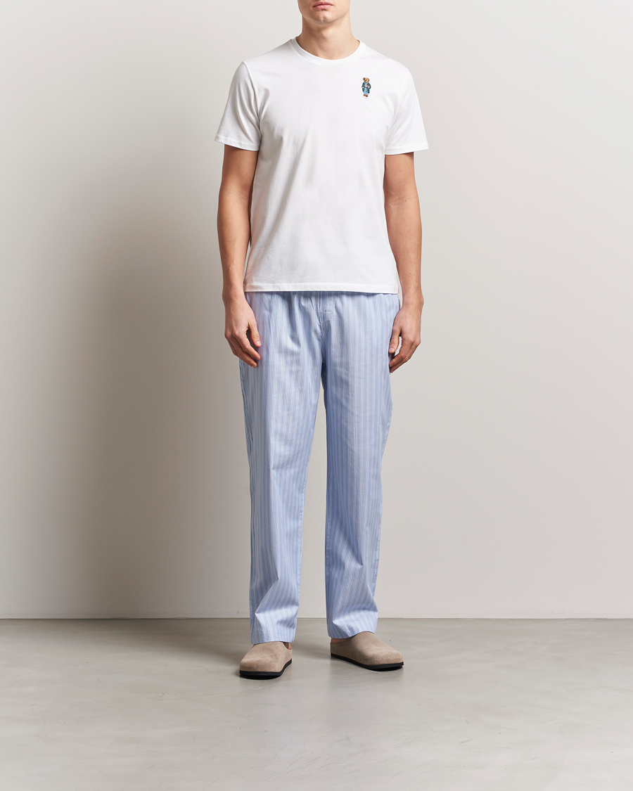 Herren | Schlafanzüge & Bademäntel | Polo Ralph Lauren | Cotton Pyjama Set Blue/White