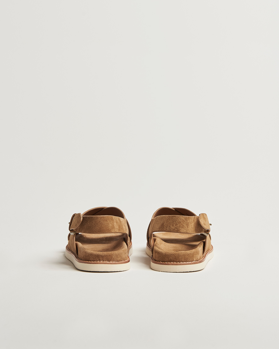 Herren | Polo Ralph Lauren Zane Suede Sandals Desert Tan | Polo Ralph Lauren | Zane Suede Sandals Desert Tan