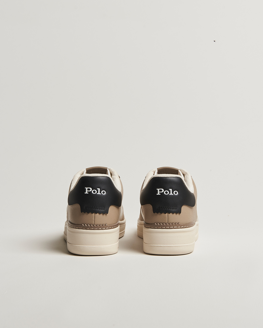 Herren | Polo Ralph Lauren Masters Court Sneaker Tonal Milkshake | Polo Ralph Lauren | Masters Court Sneaker Tonal Milkshake