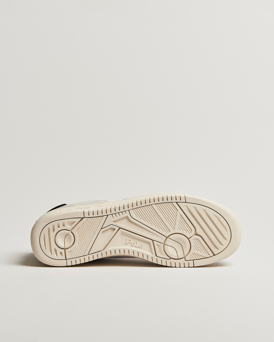 Herren | Polo Ralph Lauren Masters Court Sneaker Tonal Bianco | Polo Ralph Lauren | Masters Court Sneaker Tonal Bianco