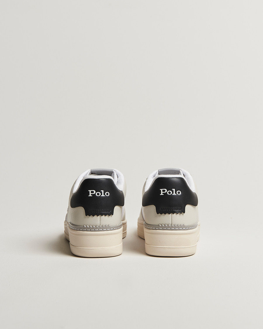 Herren | Polo Ralph Lauren Masters Court Sneaker Tonal Bianco | Polo Ralph Lauren | Masters Court Sneaker Tonal Bianco
