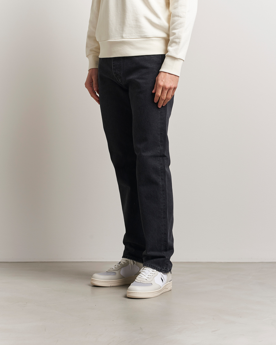 Herren | Polo Ralph Lauren Masters Court Sneaker Tonal Bianco | Polo Ralph Lauren | Masters Court Sneaker Tonal Bianco
