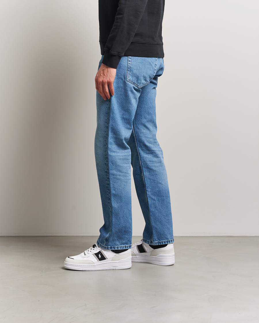 Herren | Polo Ralph Lauren Masters SP 125 Sneaker White/Black/Grey | Polo Ralph Lauren | Masters SP 125 Sneaker White/Black/Grey