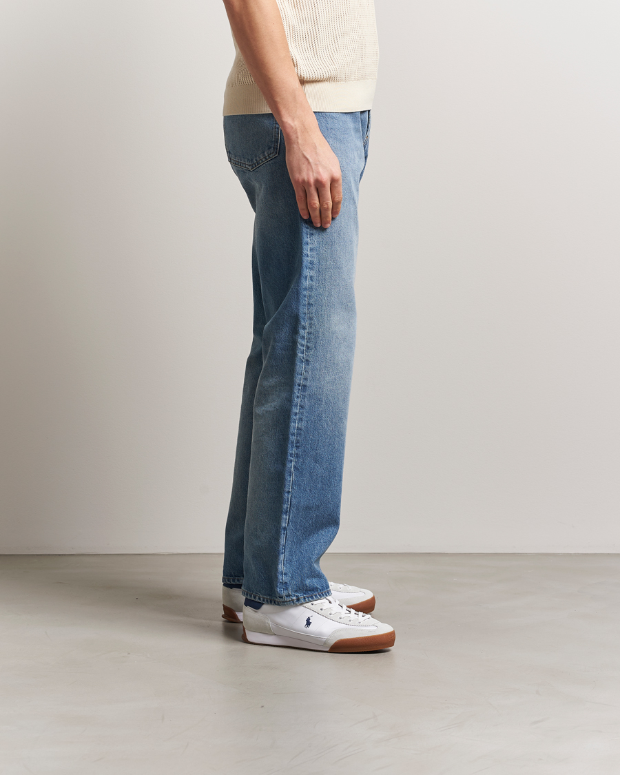 Herren | Polo Ralph Lauren Heritage Trac Sneaker White/Navy | Polo Ralph Lauren | Heritage Trac Sneaker White/Navy