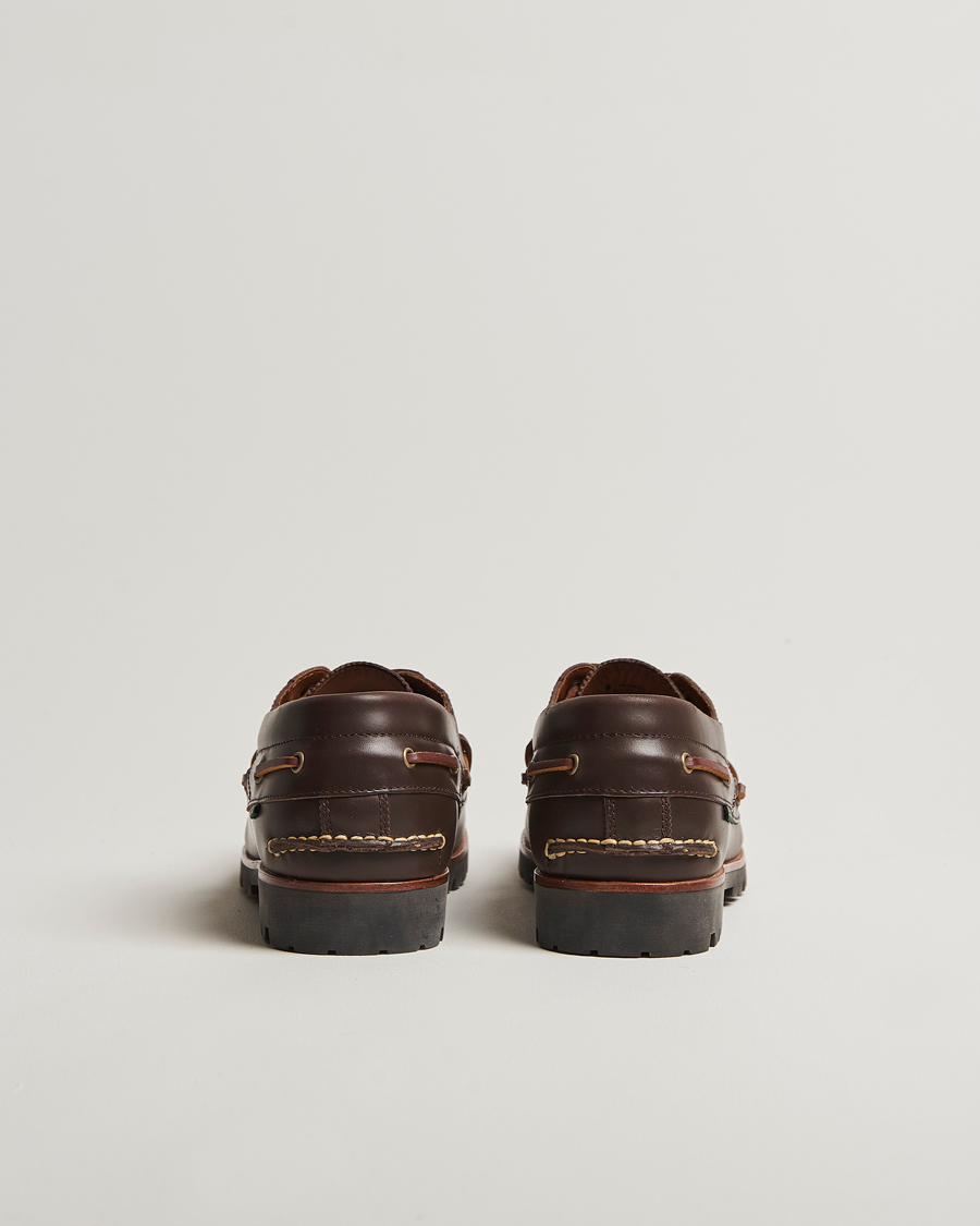 Herren | Polo Ralph Lauren Ranger Leather Boat Shoe Dark Brown | Polo Ralph Lauren | Ranger Leather Boat Shoe Dark Brown