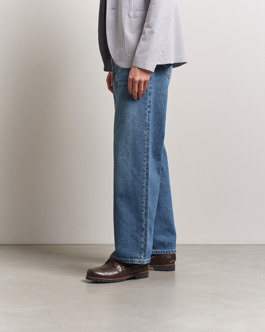 Herren | Polo Ralph Lauren Ranger Leather Boat Shoe Dark Brown | Polo Ralph Lauren | Ranger Leather Boat Shoe Dark Brown