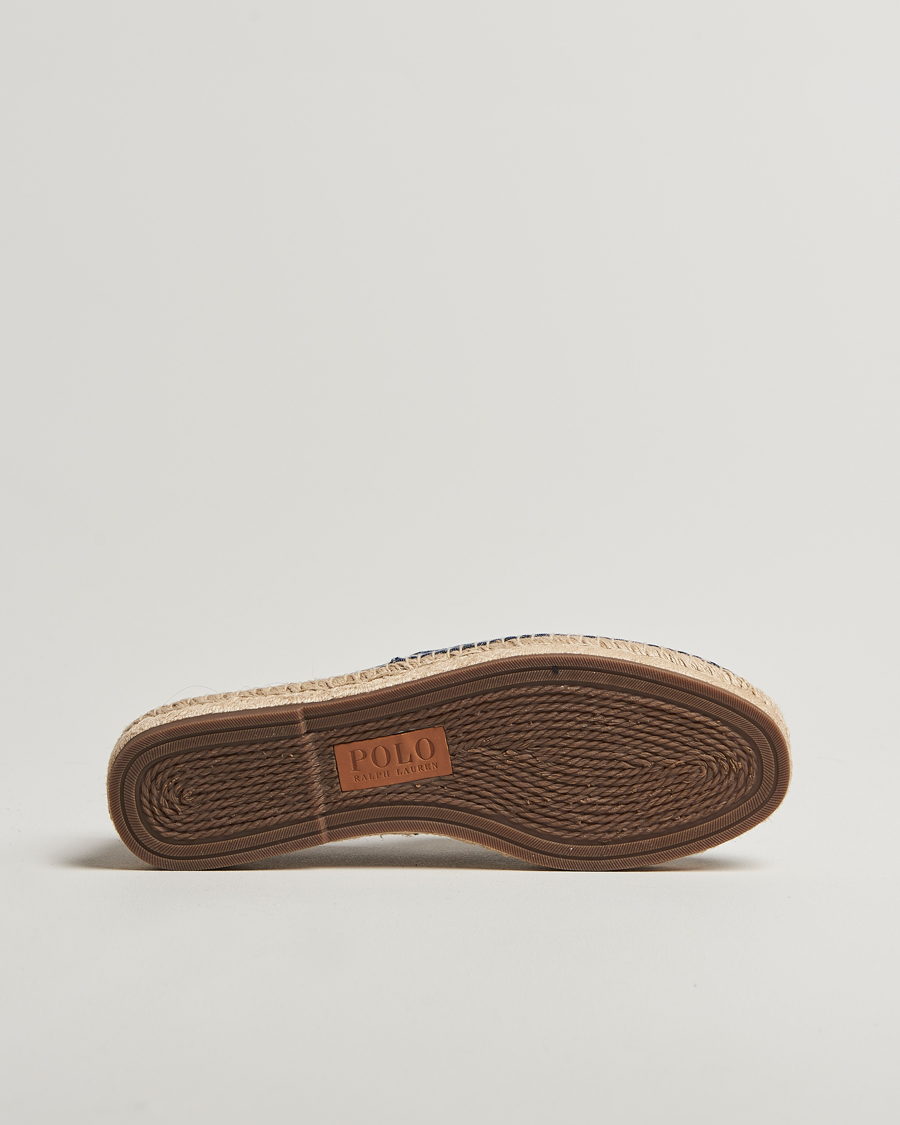 Herren | Polo Ralph Lauren Cevio Washed Canvas Espadrilles Navy | Polo Ralph Lauren | Cevio Washed Canvas Espadrilles Navy