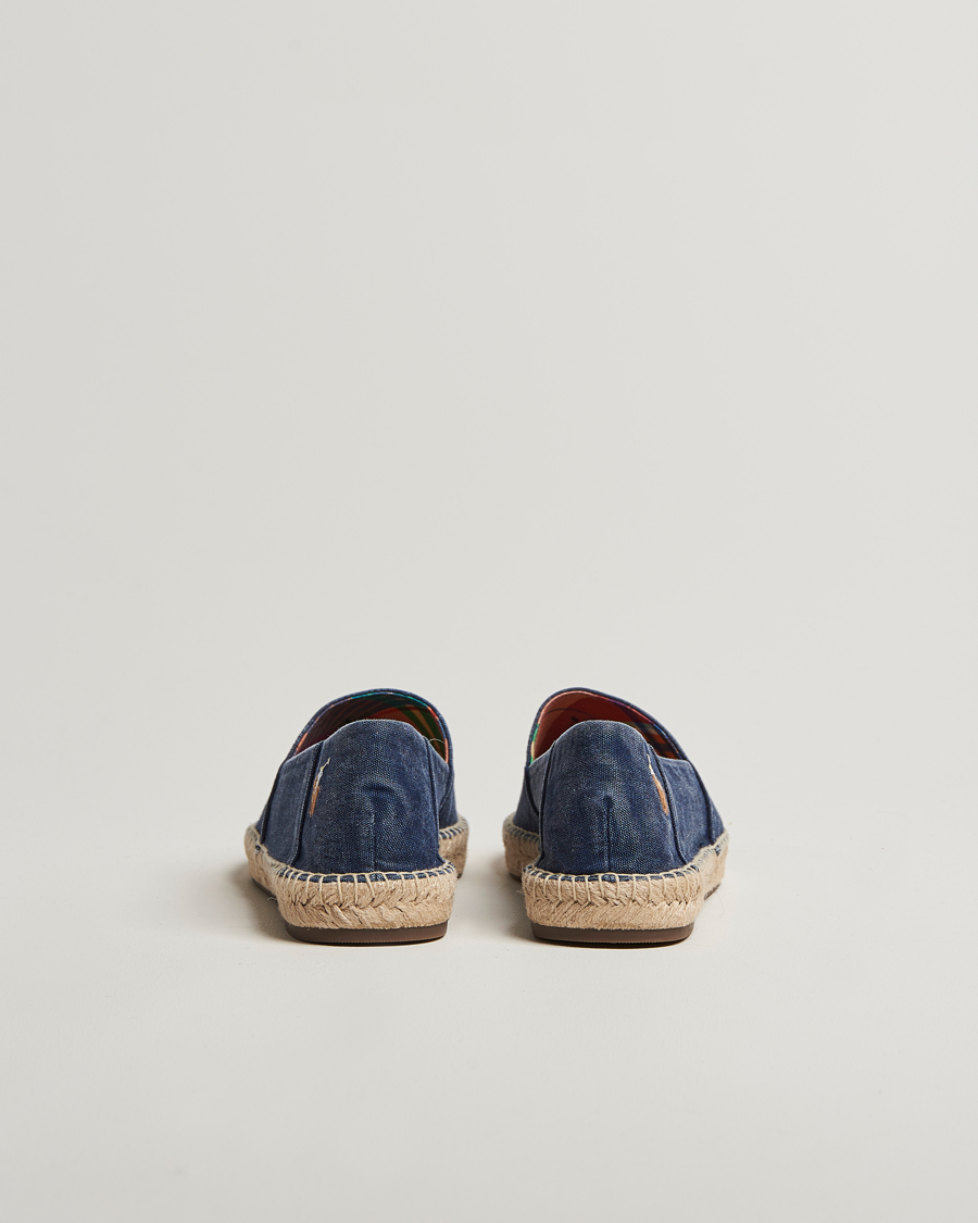 Herren | Polo Ralph Lauren Cevio Washed Canvas Espadrilles Navy | Polo Ralph Lauren | Cevio Washed Canvas Espadrilles Navy
