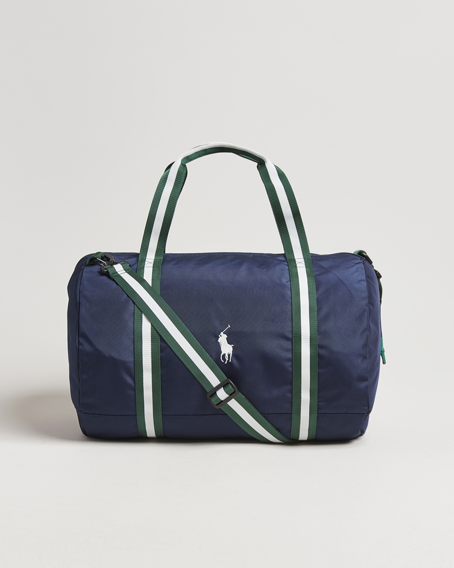 Herren | Polo Ralph Lauren Wimbledon Duffle Bag Refined Navy | Polo Ralph Lauren | Wimbledon Duffle Bag Refined Navy