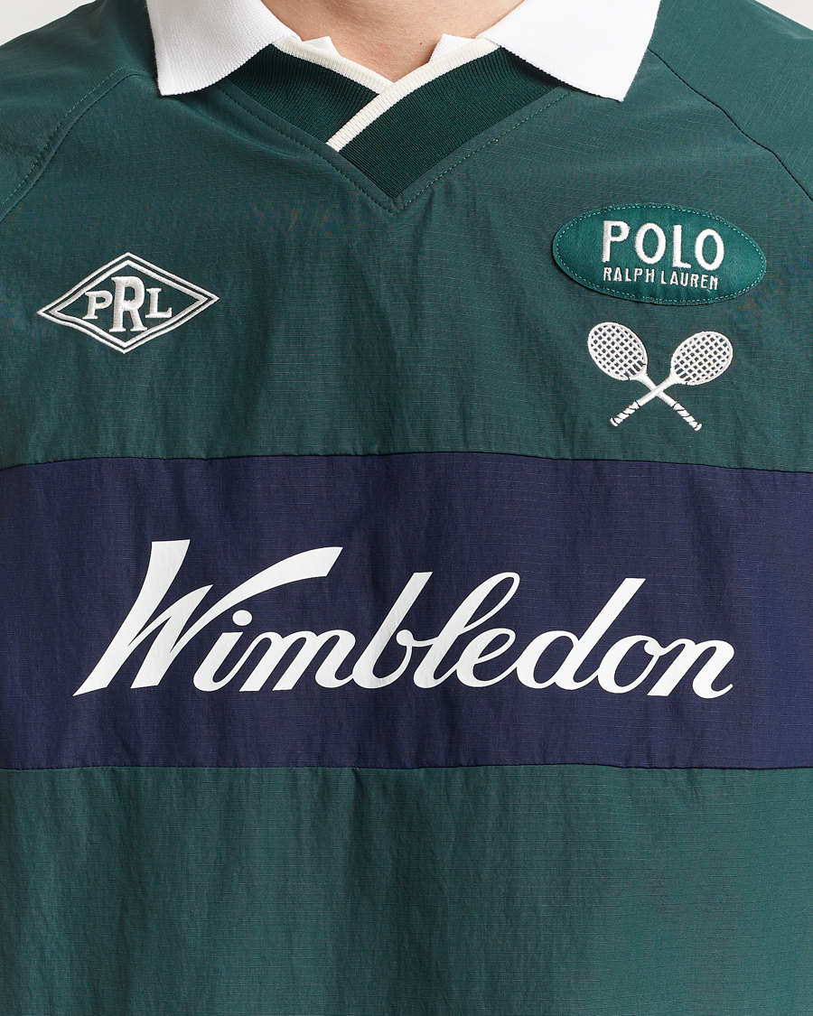 Herren | Pullover | Polo Ralph Lauren | Wimbledon Tennis Pullover Moss Agate/Refined Navy