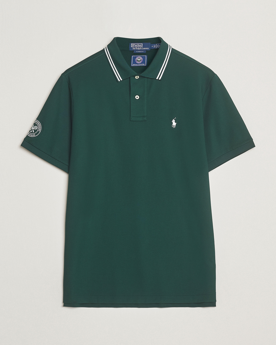 Herren | Poloshirts | Polo Ralph Lauren | Wimbledon Performance Polo Moss Agate