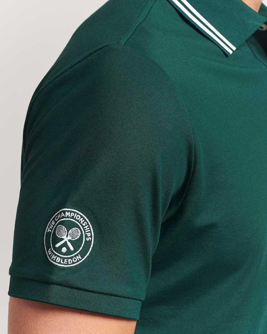 Herren | Poloshirts | Polo Ralph Lauren | Wimbledon Performance Polo Moss Agate