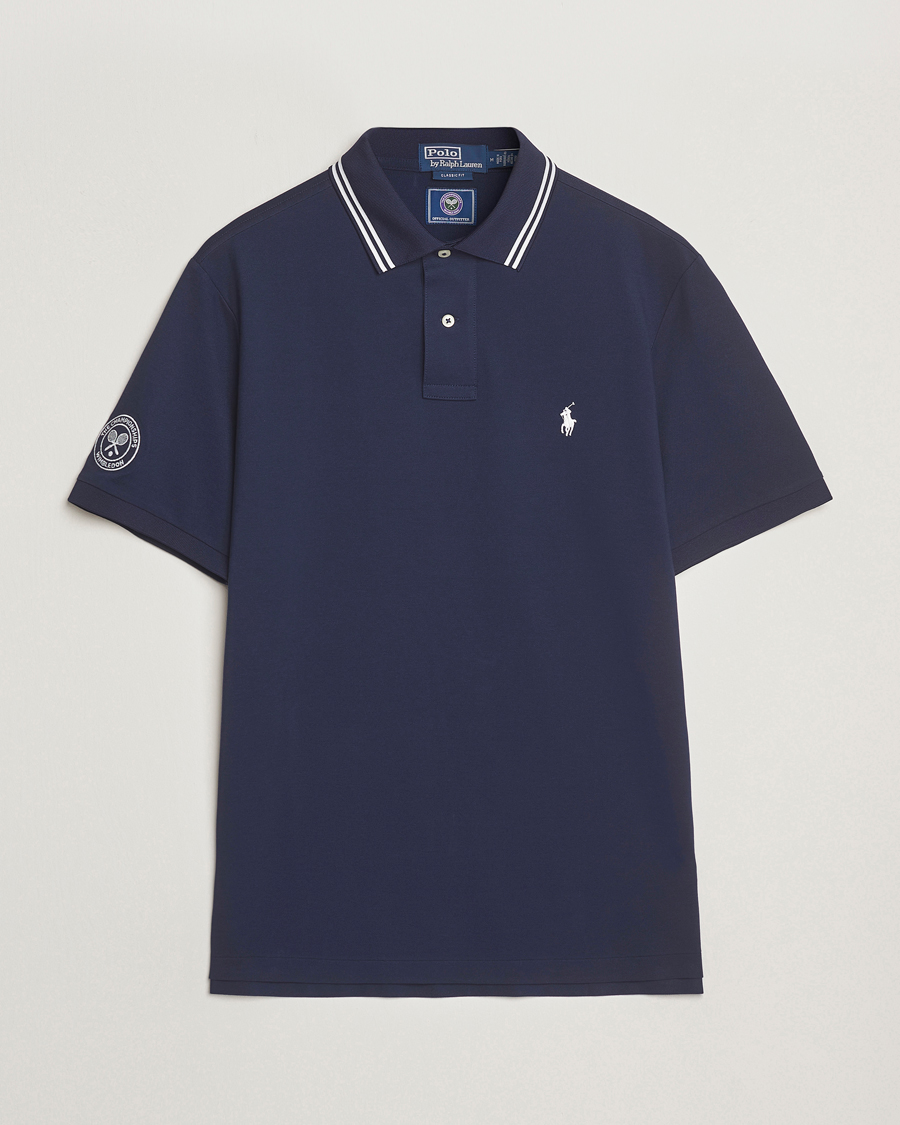 Herren | Poloshirts | Polo Ralph Lauren | Wimbledon Performance Polo Refined Navy