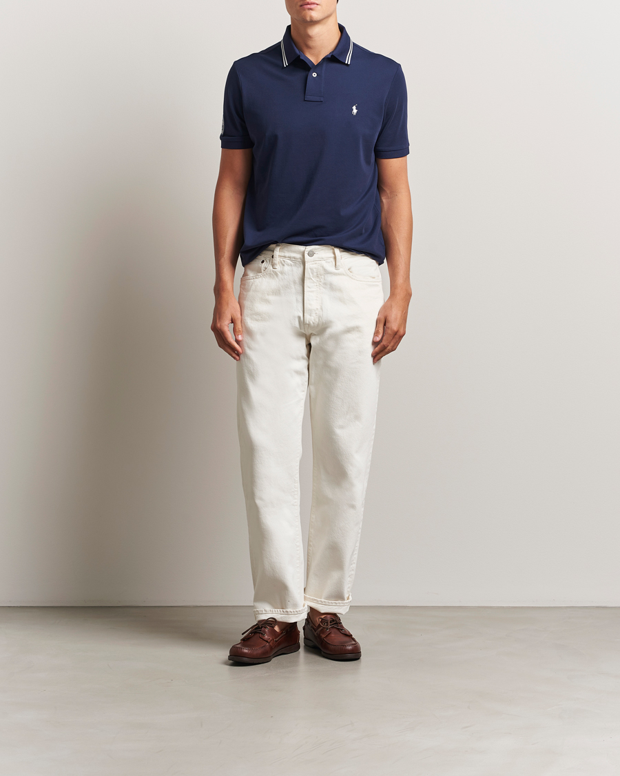 Herren | Poloshirts | Polo Ralph Lauren | Wimbledon Performance Polo Refined Navy