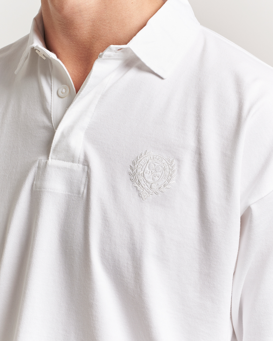 Herren | Pullover | Polo Ralph Lauren | Wimbledon Long Sleeve Polo Ceramic White