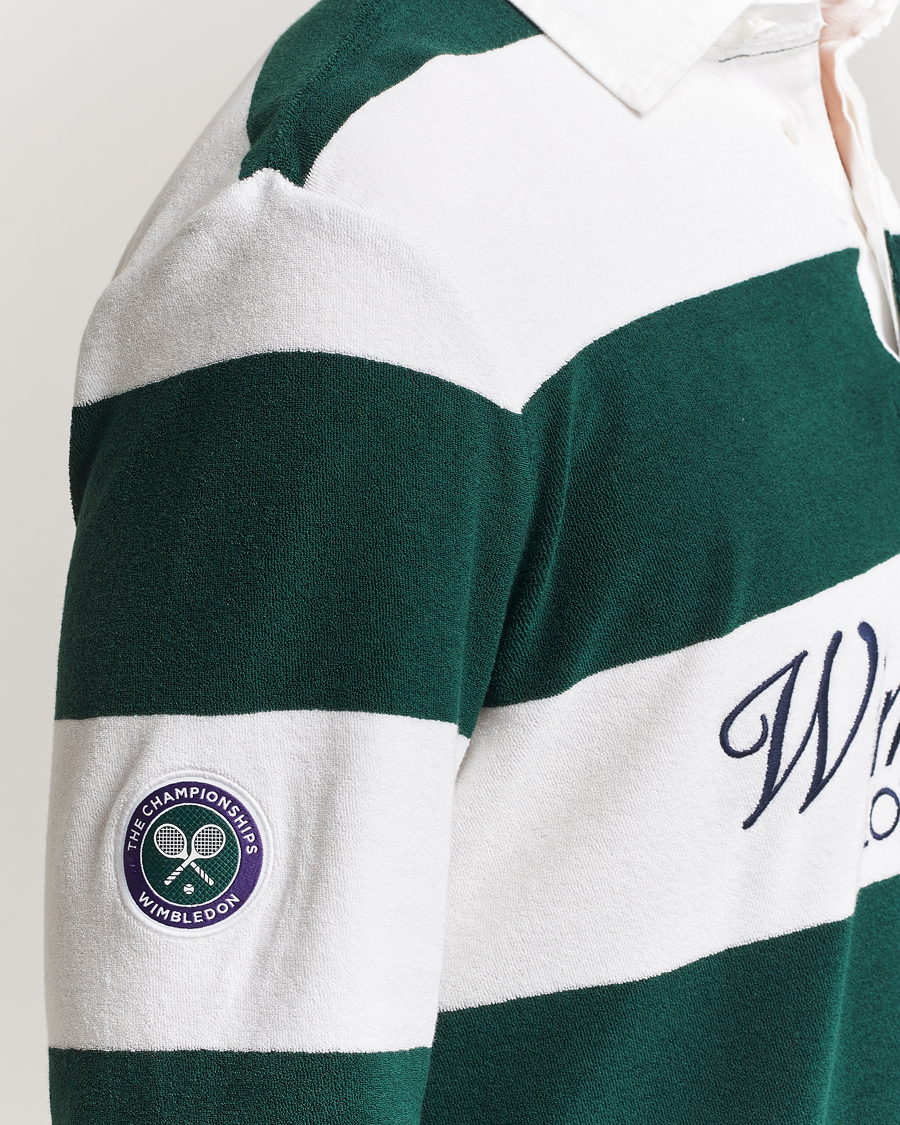 Herren | Pullover | Polo Ralph Lauren | Wimbledon Rugby Moss Agate/White