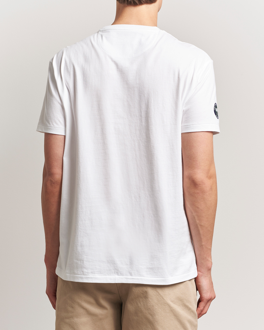 Herren | T-Shirts | Polo Ralph Lauren | Wimbledon Bear T-Shirt Ceramic White