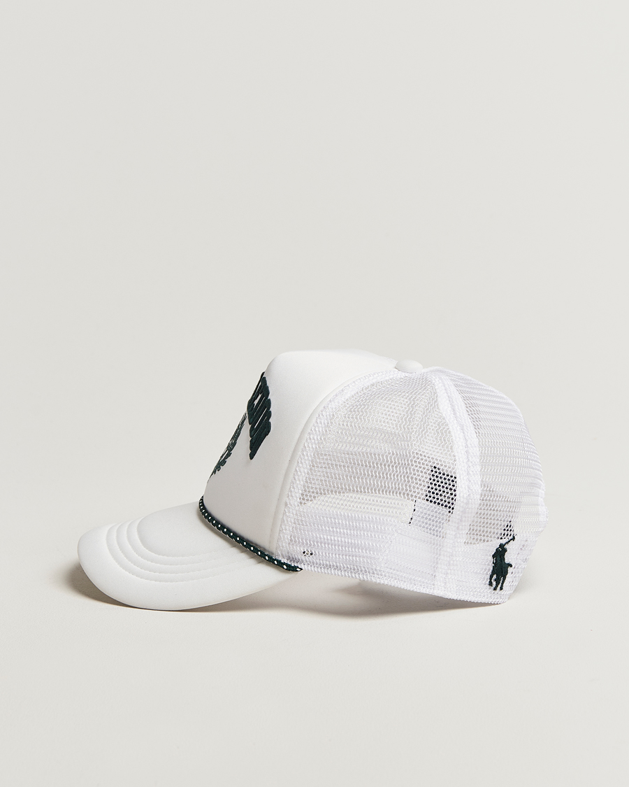 Herren | Polo Ralph Lauren Wimbledon Trucker Cap White | Polo Ralph Lauren | Wimbledon Trucker Cap White