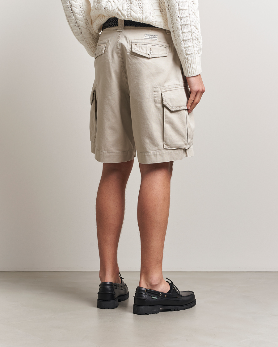 Herren | Shorts | Polo Ralph Lauren | Twill Cargo Shorts Classic Stone