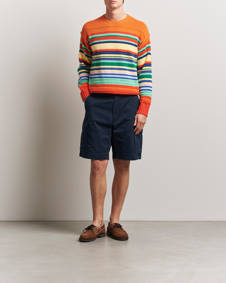 Herren | Shorts | Polo Ralph Lauren | Twill Cargo Shorts Aviator Navy