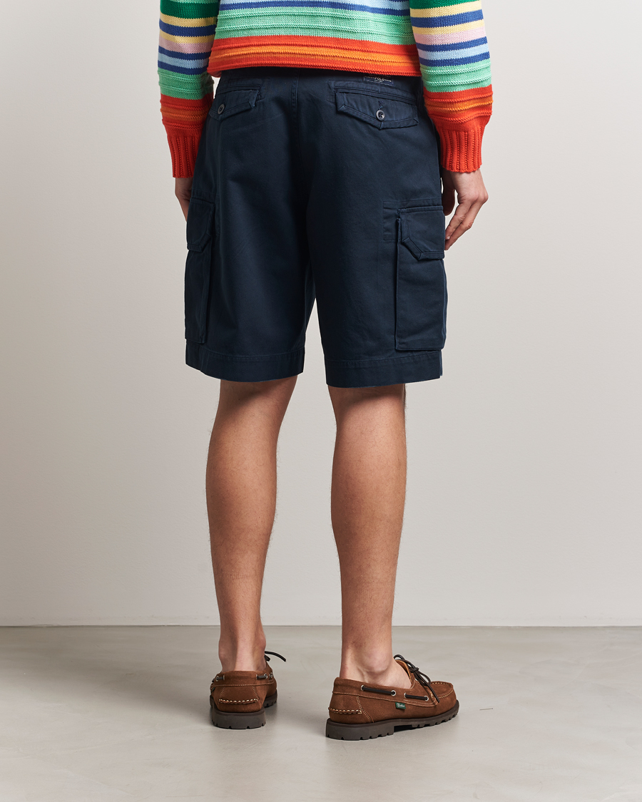 Herren | Shorts | Polo Ralph Lauren | Twill Cargo Shorts Aviator Navy