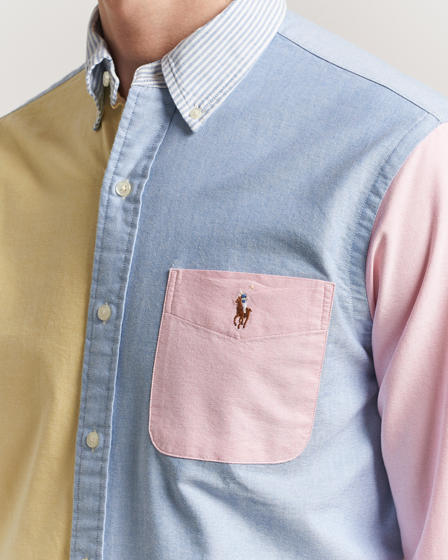 Herren | Hemden | Polo Ralph Lauren | Custom Fit Oxford Shirt Multi