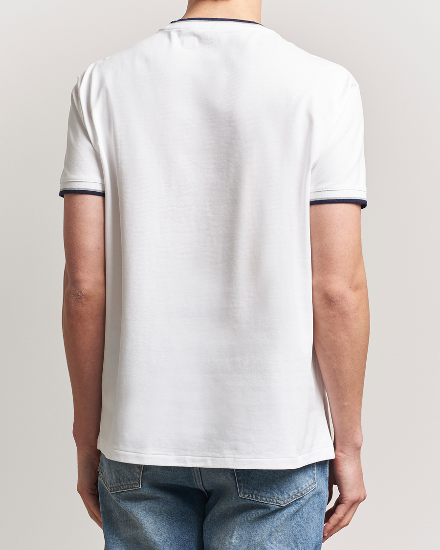 Herren | T-Shirts | Polo Ralph Lauren | Mesh Polo T-Shirt White