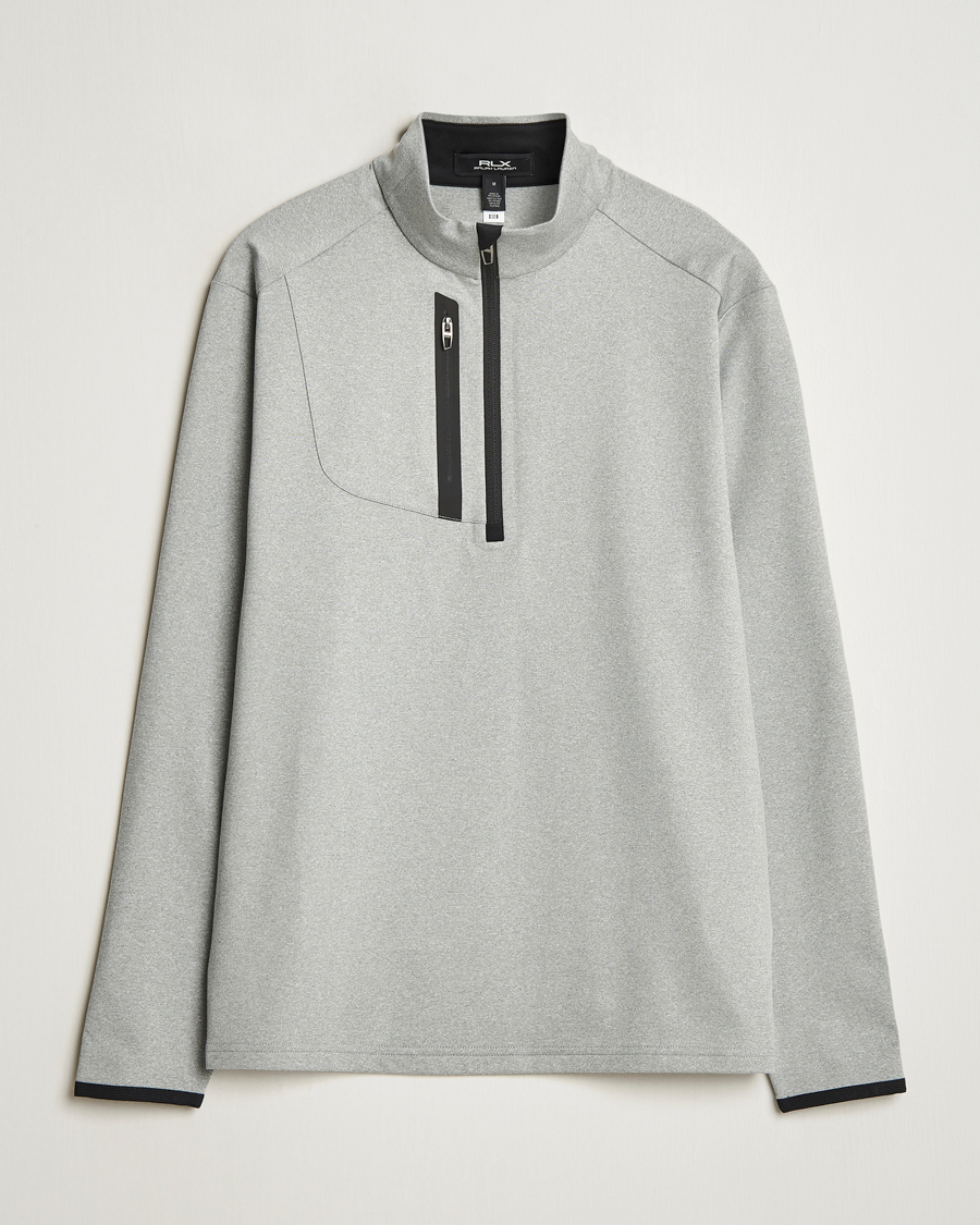 Herren | Golfbekleidung | RLX Ralph Lauren | Luxury Jersey Half Zip Andover Heather
