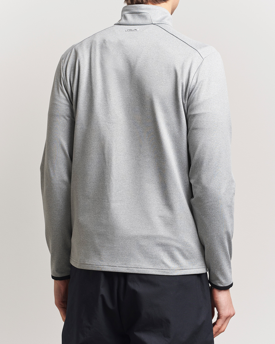 Herren | Golfbekleidung | RLX Ralph Lauren | Luxury Jersey Half Zip Andover Heather