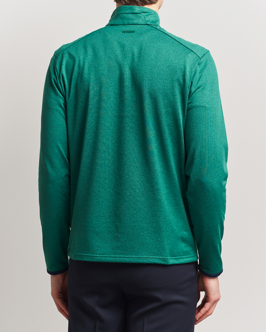 Herren | Pullover | RLX Ralph Lauren | New Lux Performance Half Zip Vermont Green Heather