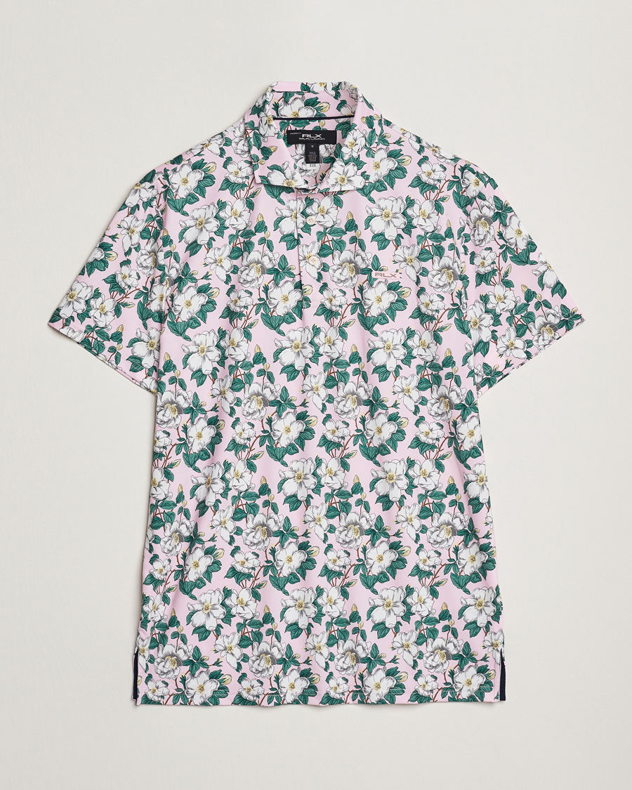 Herren | Poloshirts | RLX Ralph Lauren | Airflow Active Polo Georgia Rose/Garden Pink