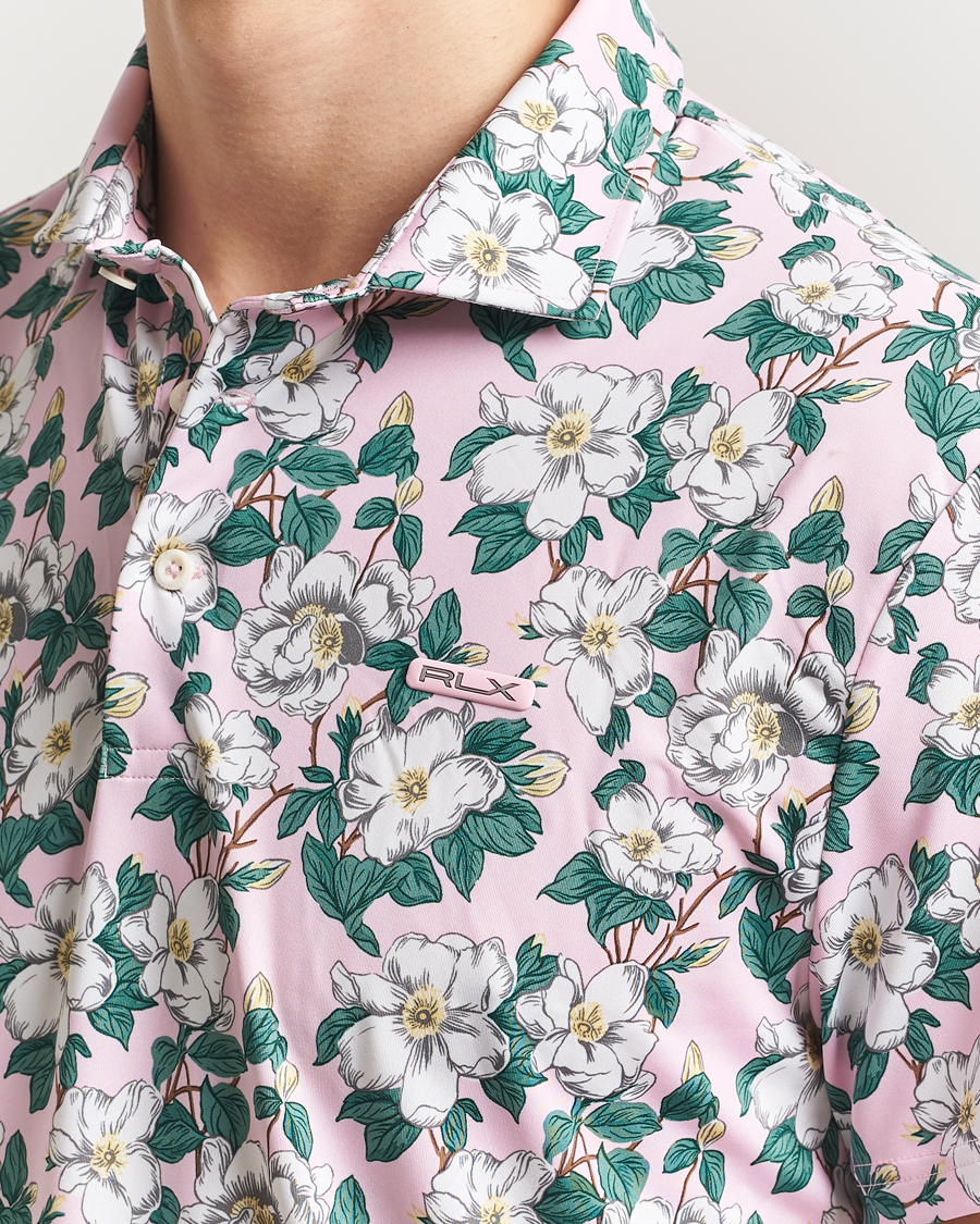 Herren | Poloshirts | RLX Ralph Lauren | Airflow Active Polo Georgia Rose/Garden Pink