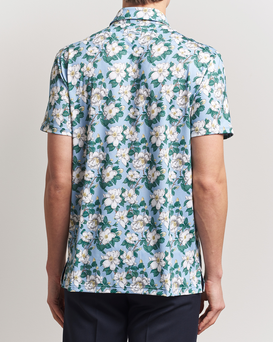 Herren | Poloshirts | RLX Ralph Lauren | Airflow Active Polo Georgia Rose/Office Blue