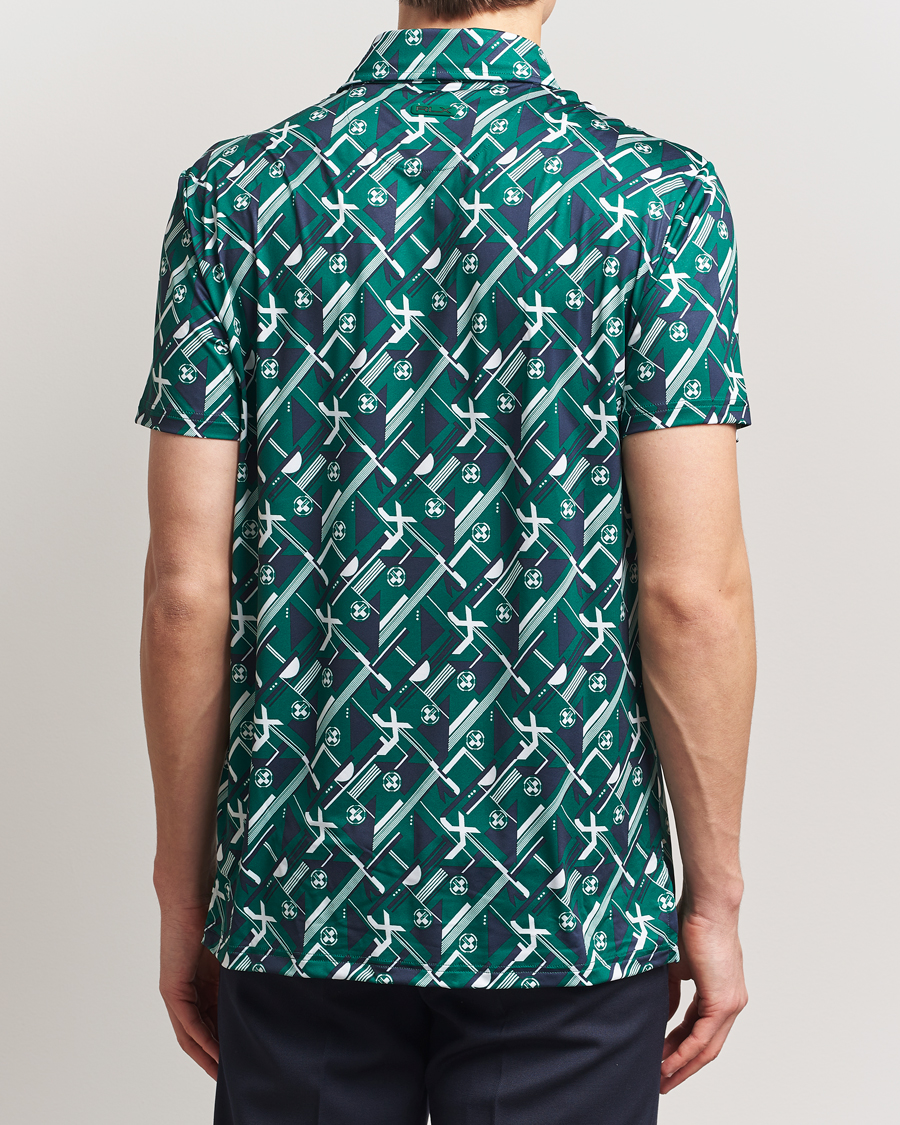 Herren | Poloshirts | RLX Ralph Lauren | Airflow Active Polo Kelly Green/Action Graphic