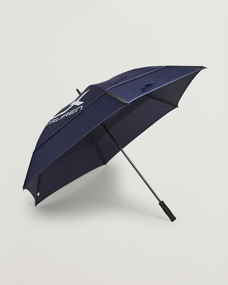 Herren | RLX Ralph Lauren Golf Umbrella Navy Multi | RLX Ralph Lauren | Golf Umbrella Navy Multi