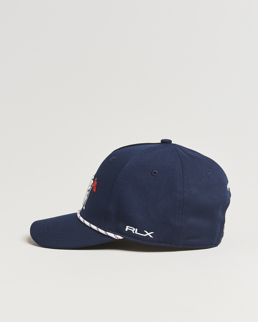 Herren | RLX Ralph Lauren Birdie Club Cap Refined Navy | RLX Ralph Lauren | Birdie Club Cap Refined Navy