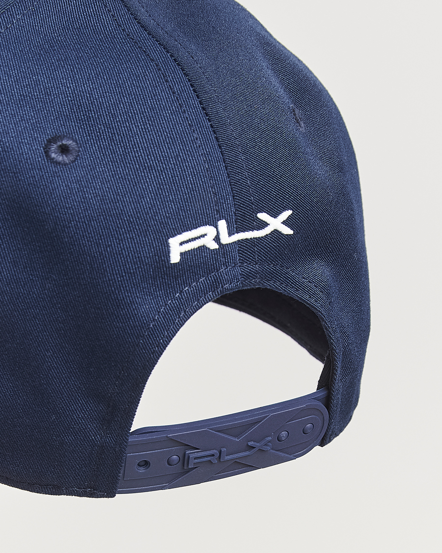 Herren | RLX Ralph Lauren Birdie Club Cap Refined Navy | RLX Ralph Lauren | Birdie Club Cap Refined Navy