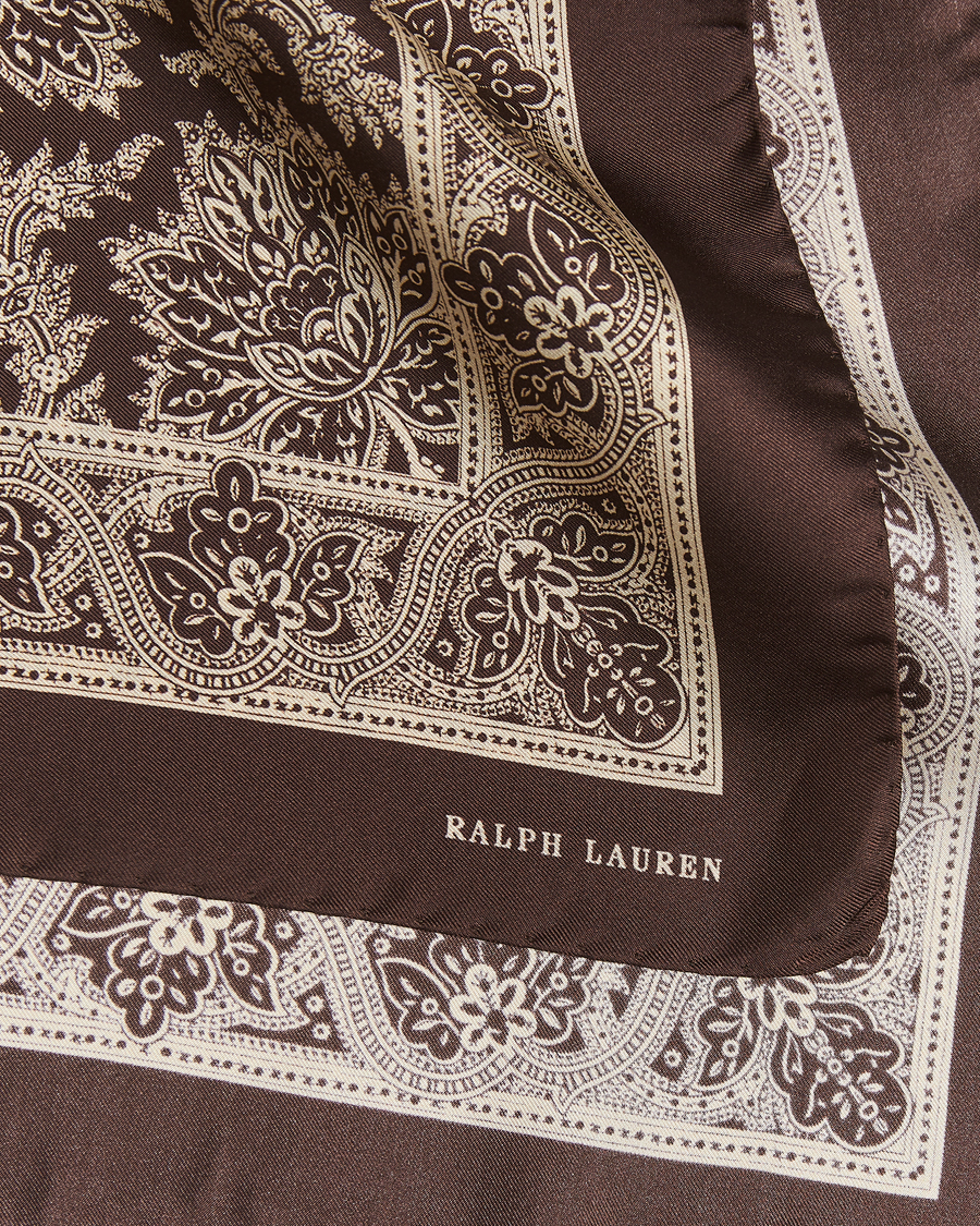 Herren | Polo Ralph Lauren Paisley Bandana Brown | Polo Ralph Lauren | Paisley Bandana Brown