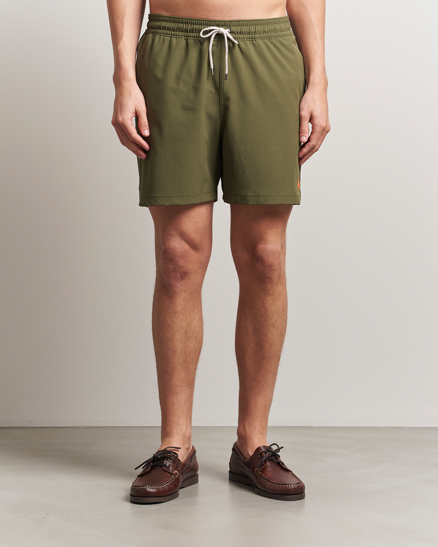 Herren | Badehosen | Polo Ralph Lauren | Recycled Traveler Swimshorts New Olive