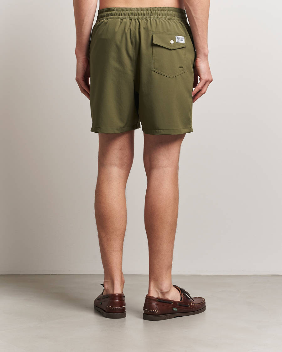 Herren | Badehosen | Polo Ralph Lauren | Recycled Traveler Swimshorts New Olive