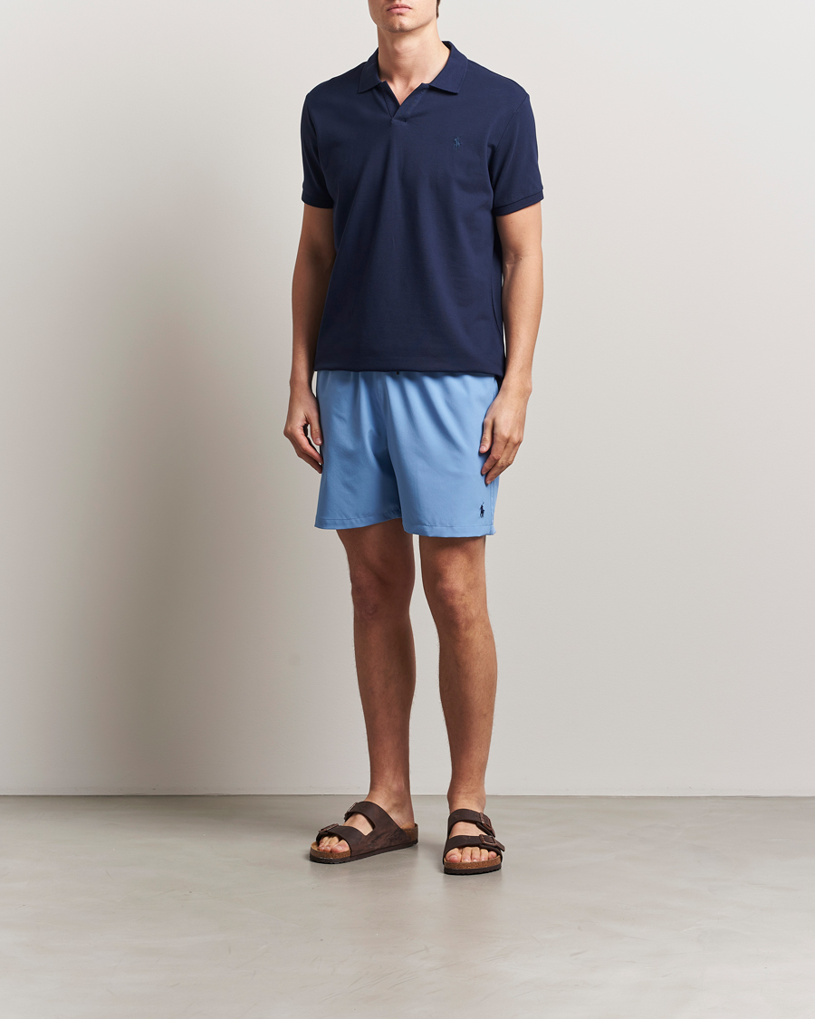Herren | Badehosen | Polo Ralph Lauren | Recycled Traveler Swimshorts Harbour Island Blue