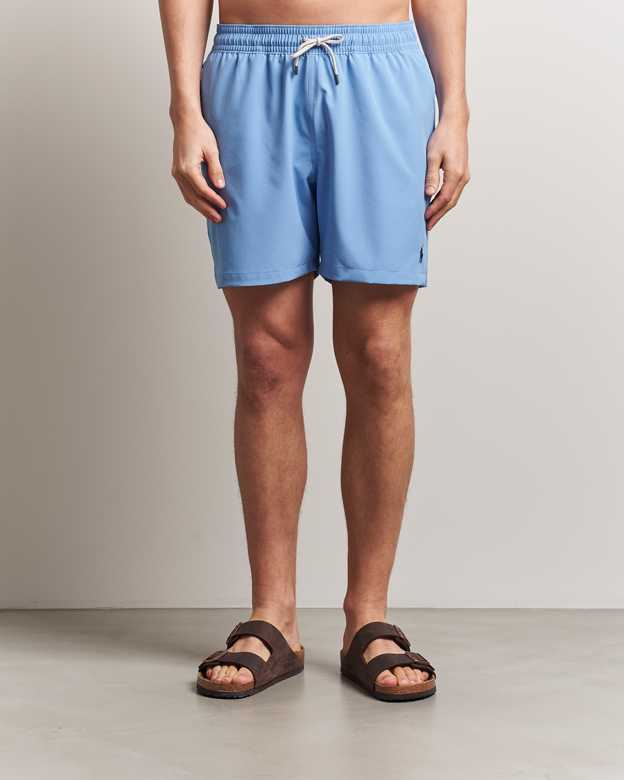Herren | Badehosen | Polo Ralph Lauren | Recycled Traveler Swimshorts Harbour Island Blue