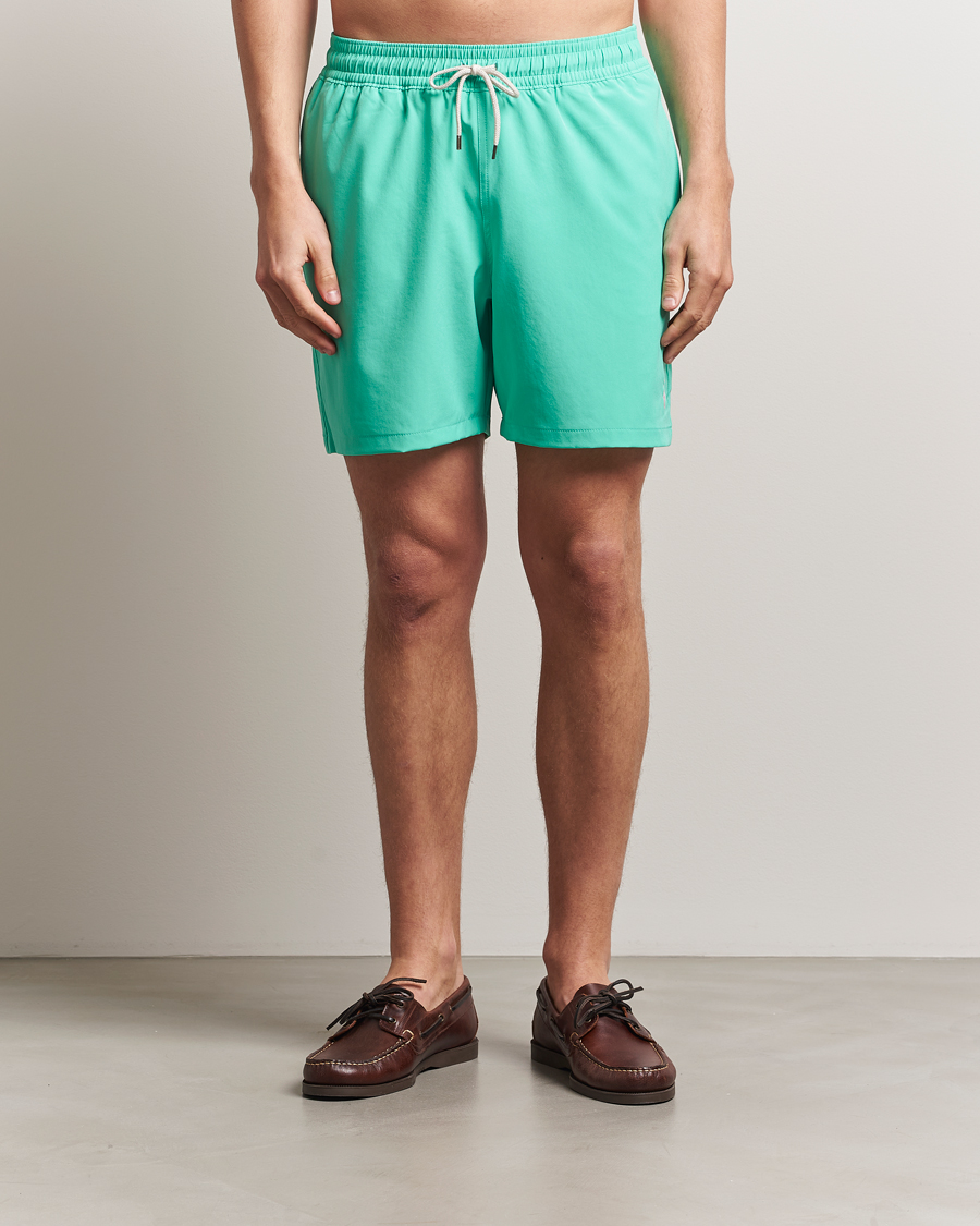 Herren | Badehosen | Polo Ralph Lauren | Recycled Traveler Swimshorts Sunset Green