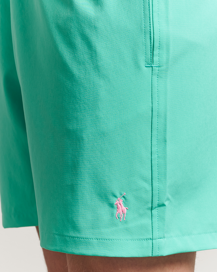 Herren | Badehosen | Polo Ralph Lauren | Recycled Traveler Swimshorts Sunset Green