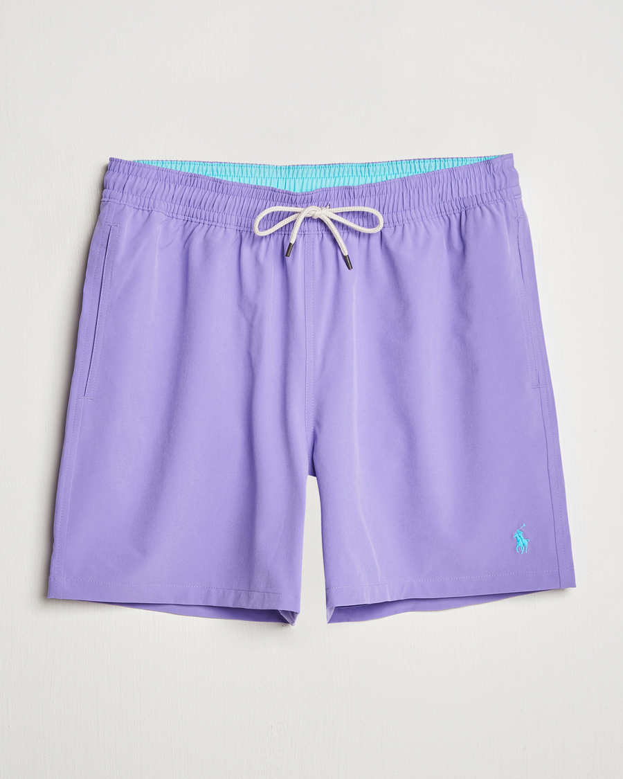 Herren | Badehosen | Polo Ralph Lauren | Recycled Traveler Swimshorts Cactus Purple
