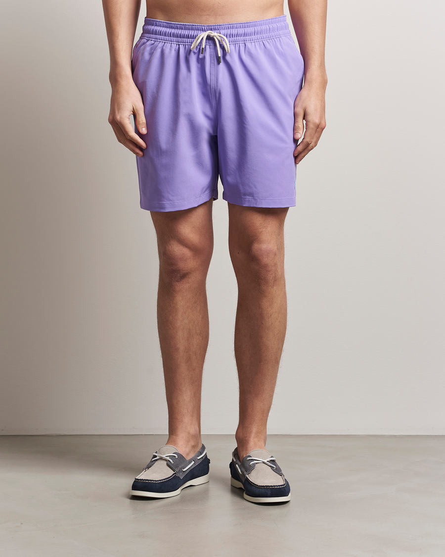 Herren | Badehosen | Polo Ralph Lauren | Recycled Traveler Swimshorts Cactus Purple