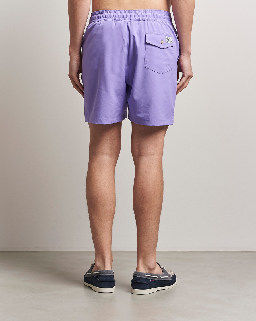 Herren | Badehosen | Polo Ralph Lauren | Recycled Traveler Swimshorts Cactus Purple